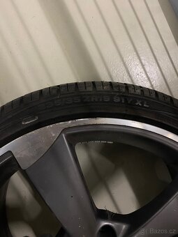 Original letní komplet Audi rotor R19 - 4