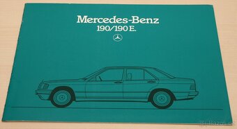 Prospekty Mercedes-Benz 190 W201 (1983/1985/1986) - 4