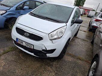 Kia Venga najeto 39000km - 4
