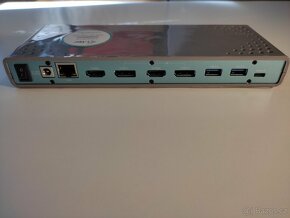 Dokovací stanice Thunderbolt USB-C (PN: CADUAL4KDOCK) - 4