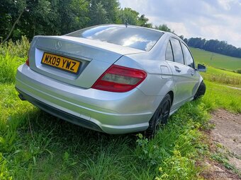 // Mercedes C220 CDI 125kw W204, 2008 //DÍLY - 4