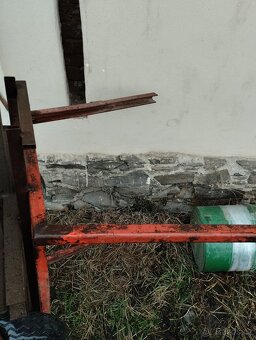 Vozík za zahradní traktor - 4