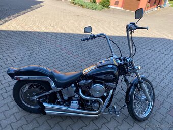 Harley Davidson Softail FXST - 4