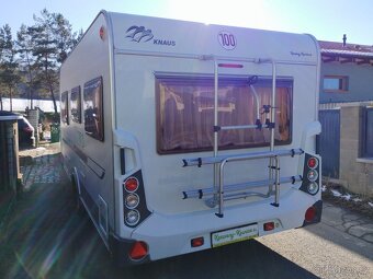 KNAUS SPORT 450FU č.701 + mover. Fr. postel. Bojler.100km/h - 4