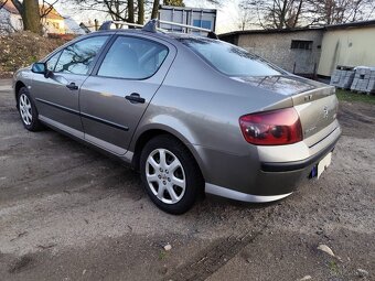 PEUGEOT 407 DIESEL PLATNÁ STK - 4