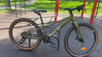 Dětské kolo SUPERIOR F.L.Y. 24 Matte Olive - 4
