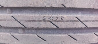 Alu kola 5x112 Nokian 205/50/17 5mm - 4