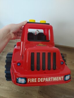 Odrážedlo hasičské auto - 4