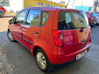 MITSUBISHI COLT 1.1 55 kW BENZÍN NAJETO JEN 92 TIS KM - 4