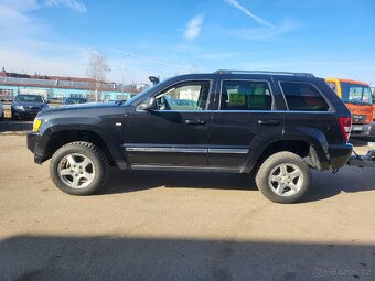 Jeep Grand Cherokee 3.0 CRDi, 160kw a podvalník. - 4