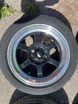 Kola 4x100 R15 Japan Racing - 4