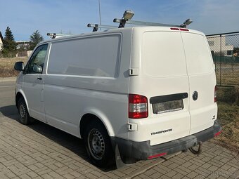 T5 4x4 103kW bez AD blue 2,0 Tdi Webasto TZ dílna - 4