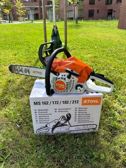 Nová benzínová motorová pila STIHL MS182 - 4