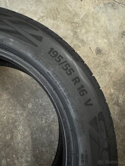 4x letní Continental EcoContact 6 195/55 R16 - 4