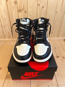 JORDAN 1 RETRO HIGH DARK MOCHA - 4