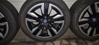 BMW iX3 G08 originální disky r19 245/50r19 Michelin zimní 4- - 4
