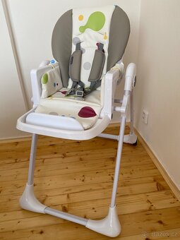 Jídelní židlička YUMMY multi Kinderkraft - 4