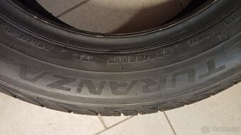 Letní pneu Bridgestone 225/55 R 17 - 4
