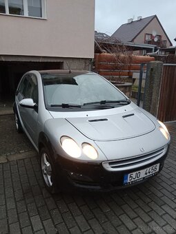 SMART FORFOUR 1.3 i, automat - 4