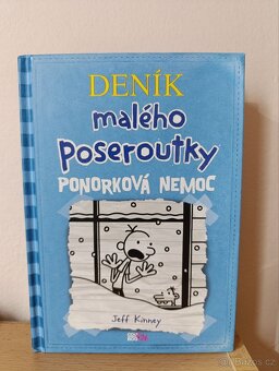 Deník malého poseroutky 1-8 - 4