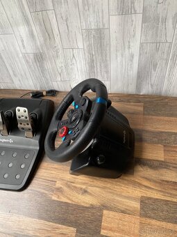 Herní volant G29 LOGITECH - 4