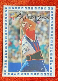 Sydney speciál k olympiádě + Bravo 1993/č. 2 - 4