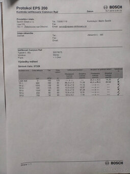 vstřikovač vstřik original denso 55578075 opel astra k 81kw - 4