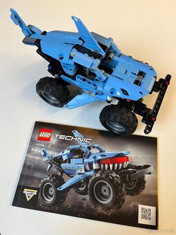Lego Technic 42118, 42134, 42119 - 4