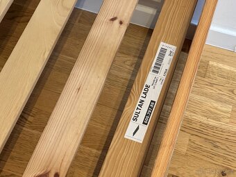 Dětská postel Ikea Kritter 160 x 70 s roštem - 4