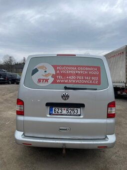 VW caravelle 2.5 TDI - 4