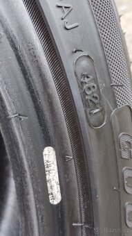 2ks letni pneu Goodride 225/45-17 okolo 4mm - 4