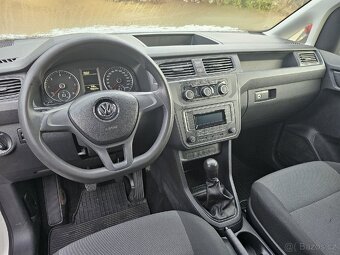 VW CADDY 2,0TDi - 55kw - (2017) ...na splátky VŠEM - 4
