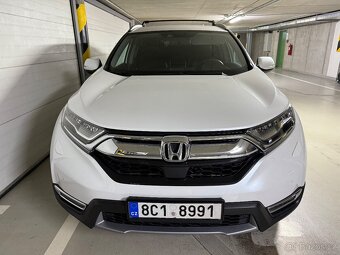 Honda CR-V,2.0i-HEV,135kw,10/2019,76276km,ČR,1.MAJ,ZÁRUKA - 4