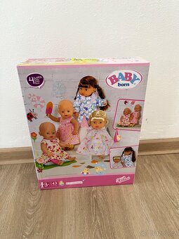 BABY born Souprava na 4 roční období - NOVÁ. - 4