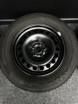 Plechové disky VW 5x112 17” 215/65/17 - 4
