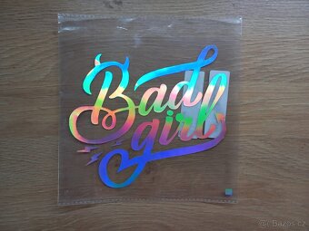 Nálepka Bad Girl - 4