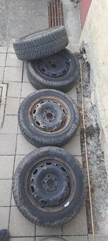 Disky Skoda Fabia I pro 185/60 R14 - 4