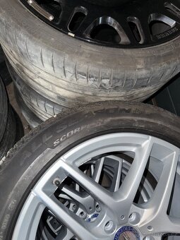 Originalni sada Mercedes Amg GLC a jiné 235/55 19, 255/50 19 - 4