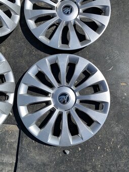 Originál Škoda poklice R15 - 4