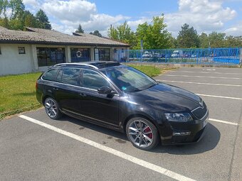 Škoda Octavia 3 RS - 2.0TDI - Nová TK, Panorama, 4x výhřev - 4