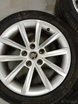Alu kola Škoda 225/45 R 17 - 4