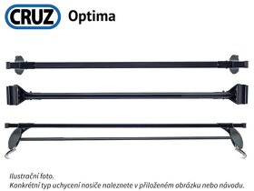 Střešní nosič Opel Insignia 4/5dv., CRUZ Optima - 4