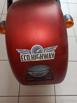 Prodám elektro choperra - 4