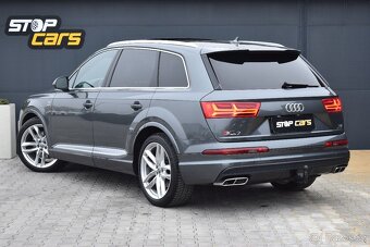 Audi Q7 3.0 TDI 200kW S-LINE 7.MÍST TAŽNÉ BOSE PANO. ČR - 4