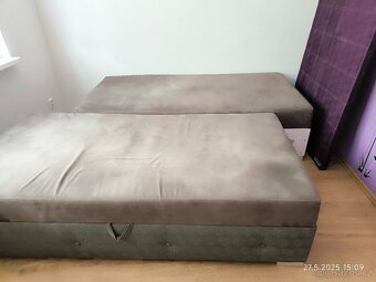 Manželská postel 2x2m - 4