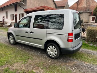 Volkswagen Caddy 1.6 TDi 2x boční dveře - 4