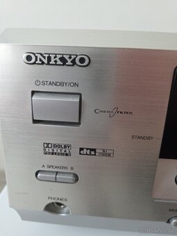 AV receiver Onkyo TX-SR304E + ovladač - 4