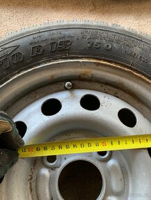 Kola pneu 155/70 - 4