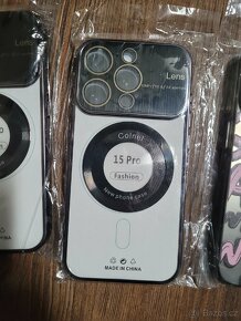 Iphone 15 PRO kryty 6 ks vše za 200 kč - 4