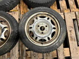ZIMNÍ SADA ORIGINÁL SMART FOR TWO - 135/70R15/175/55 R15 - 4